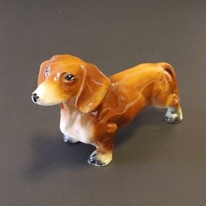 Made in Japan Vintage Dachshund Figurine